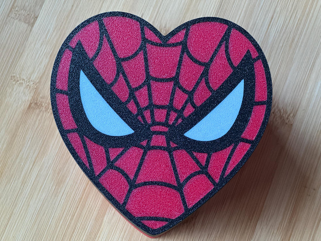 Spiderman Heart-Shaped Gift Box