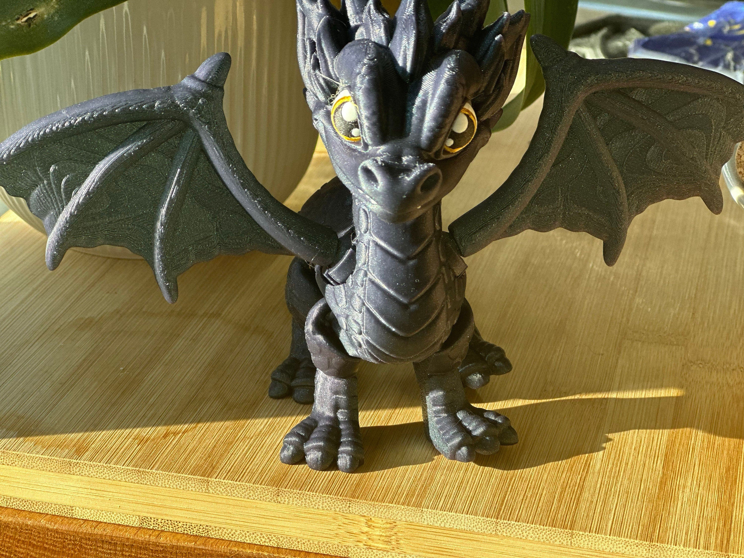 Fourth Wing Blue Dragon