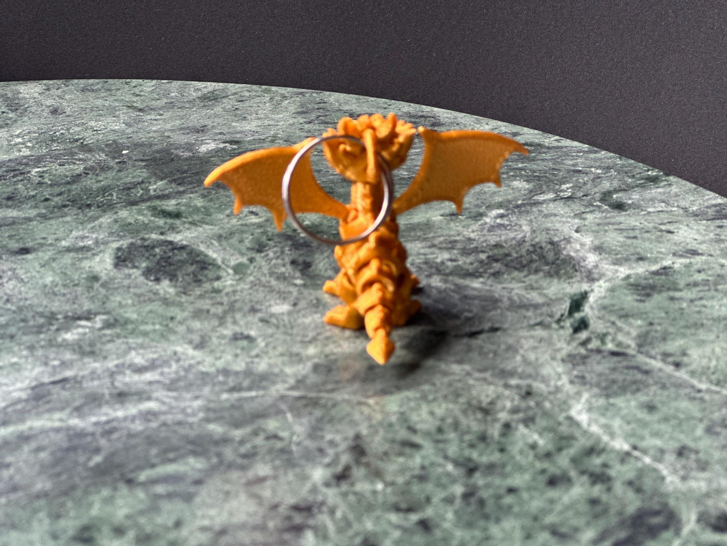 Andarna Dragon Keychain