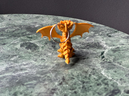 Andarna Dragon Keychain