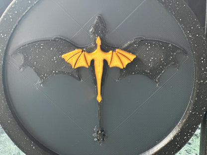 Fourth Wing Bookend