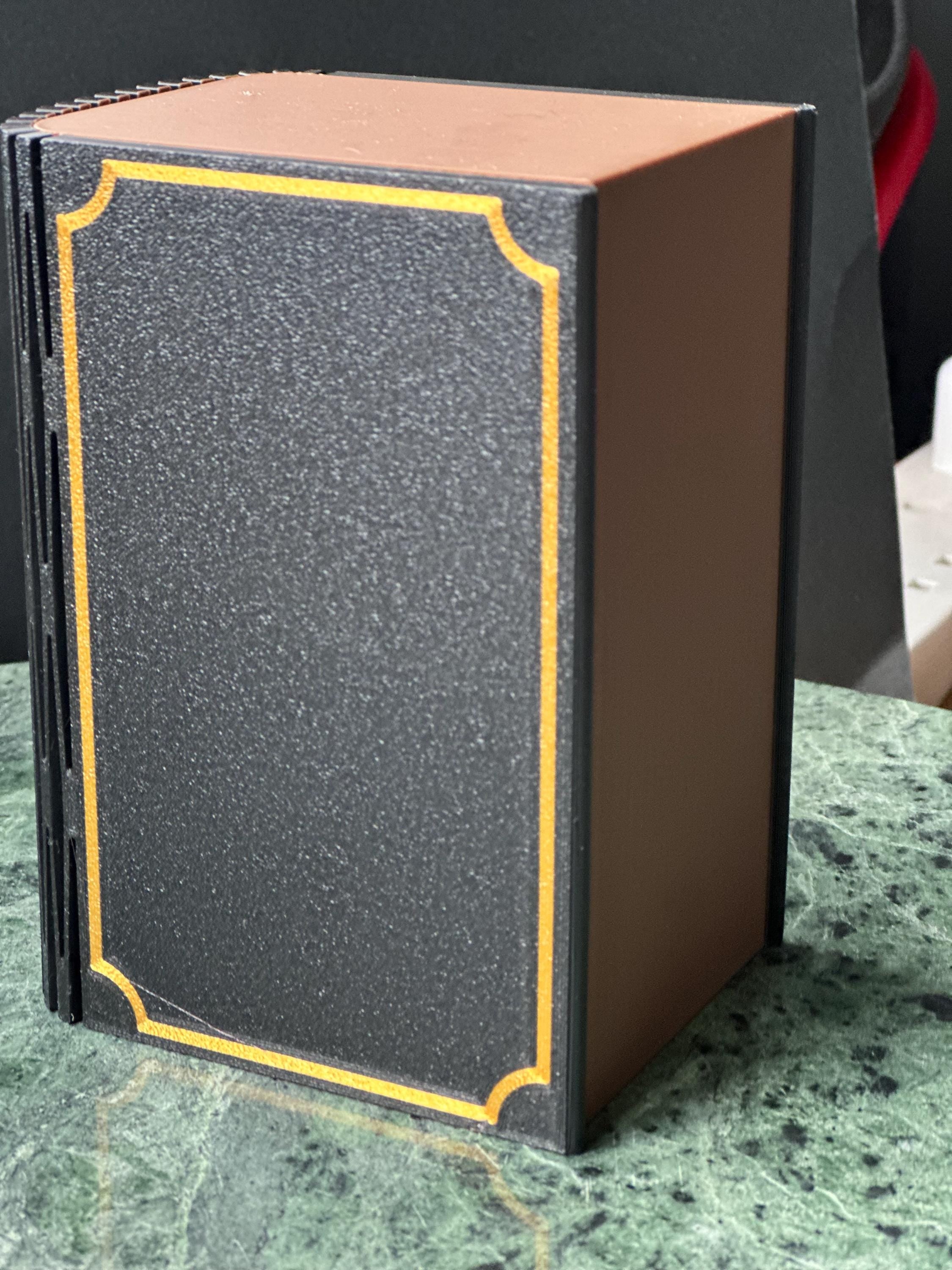 Spellbook Deck Box