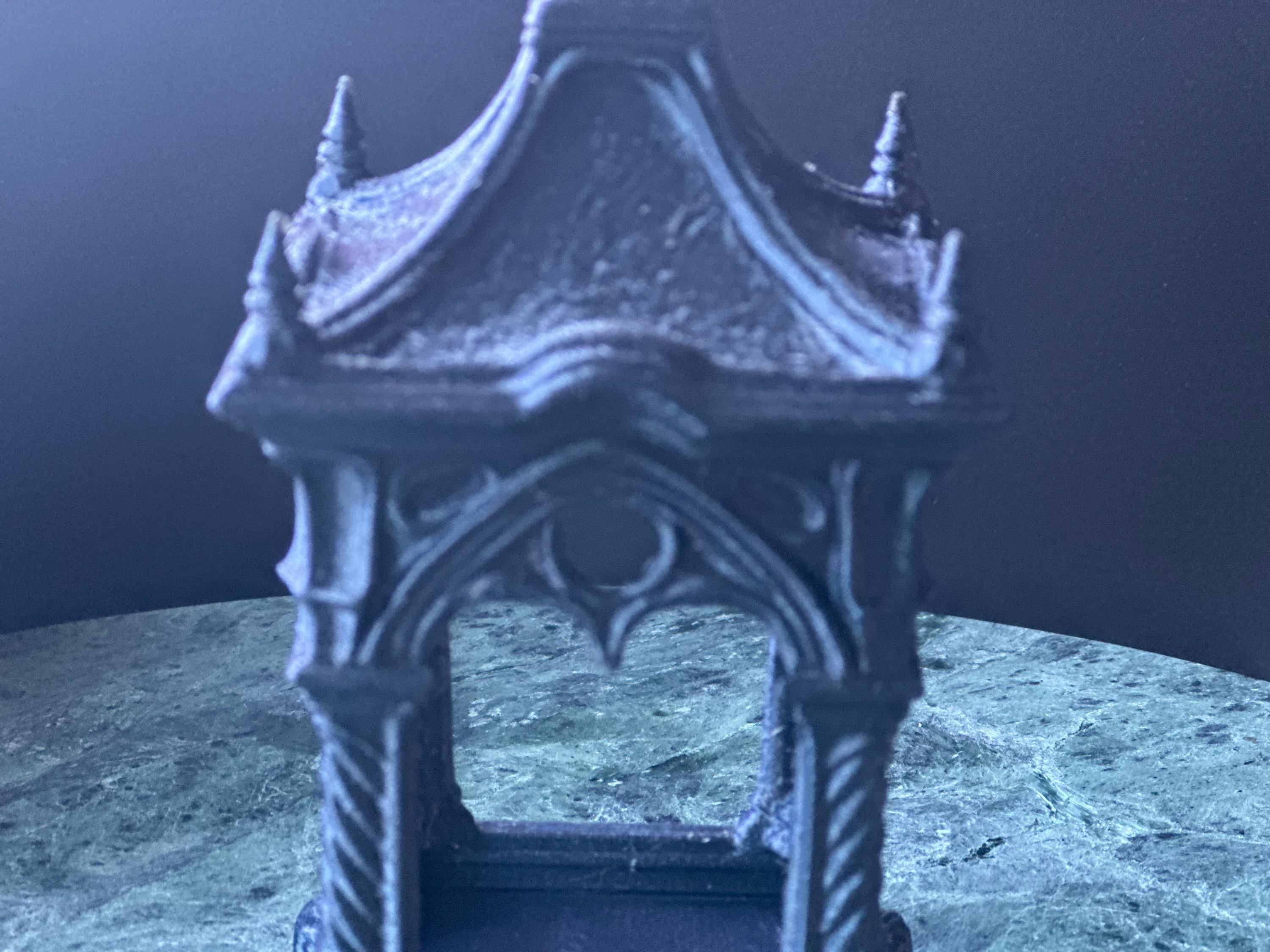 Gothic Candle Holder Limited Edition