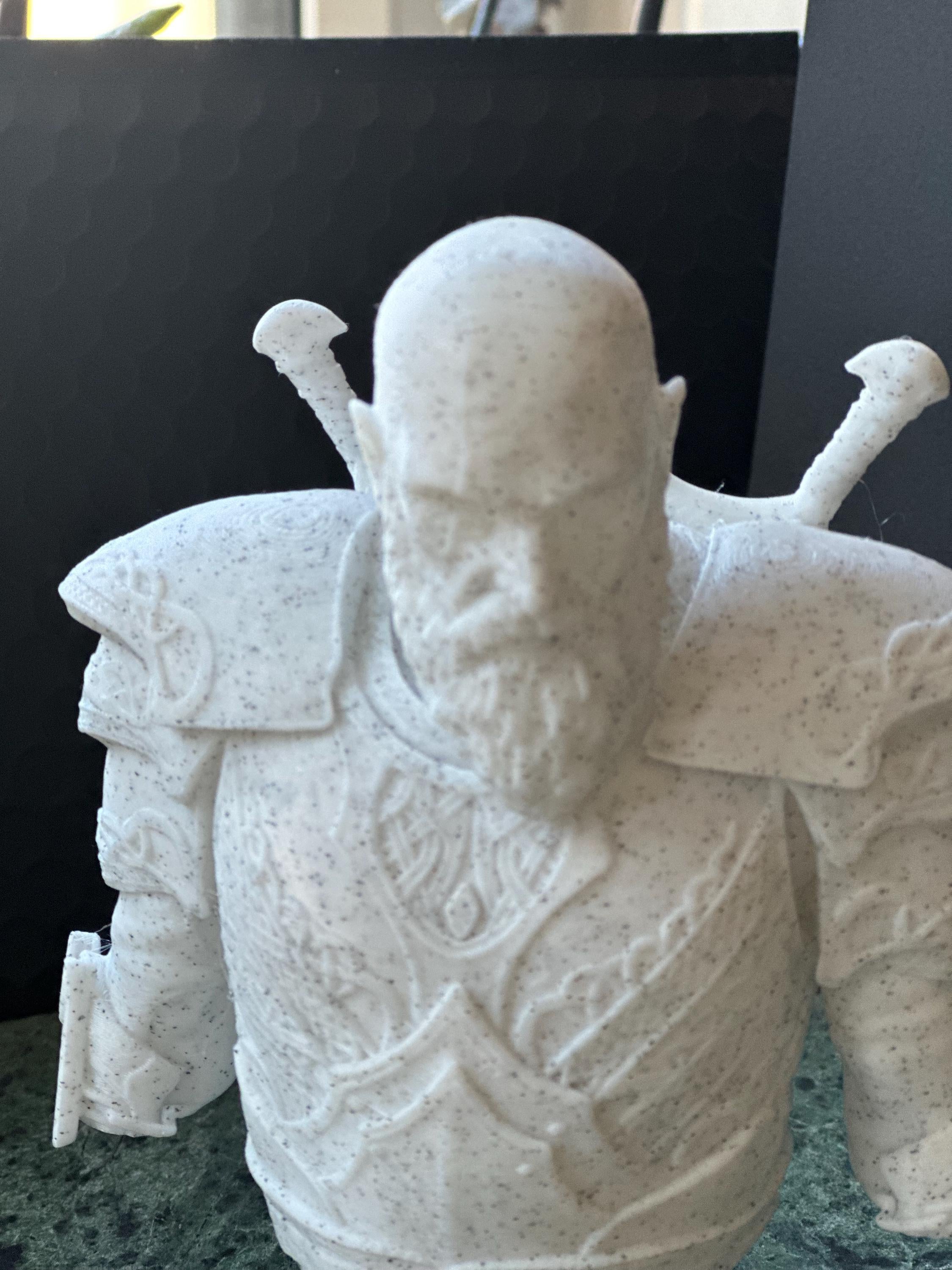 Kratos Bust