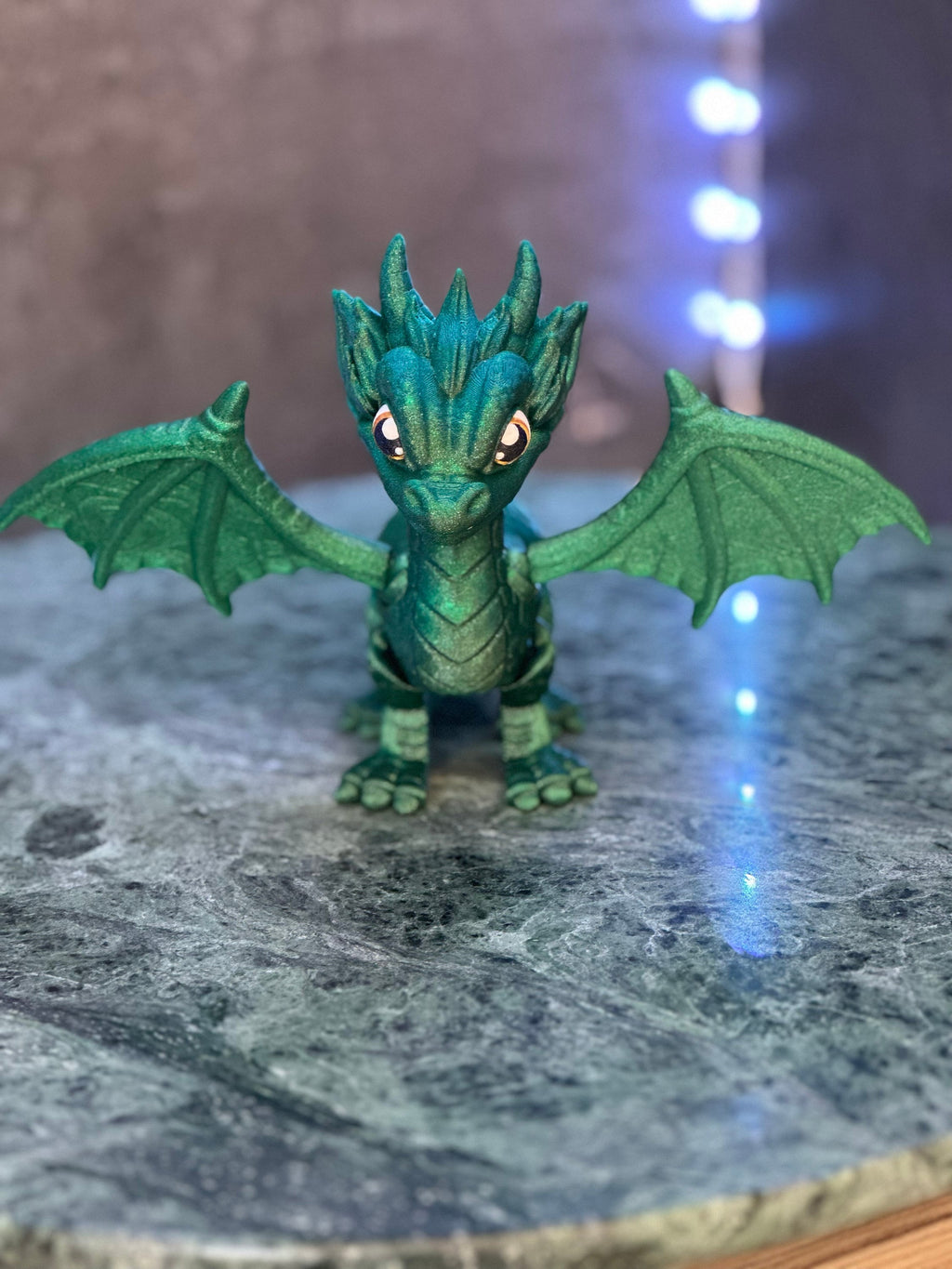 Fourth Wing Dragon Figurines
