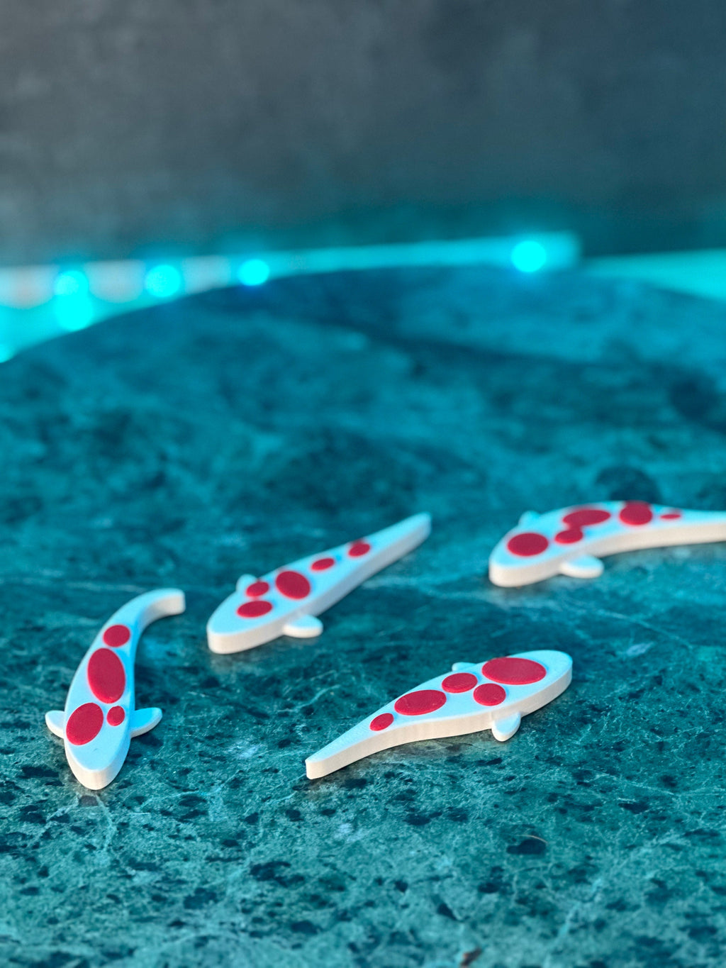 Chopstick Rest Koi  (Set of 4)