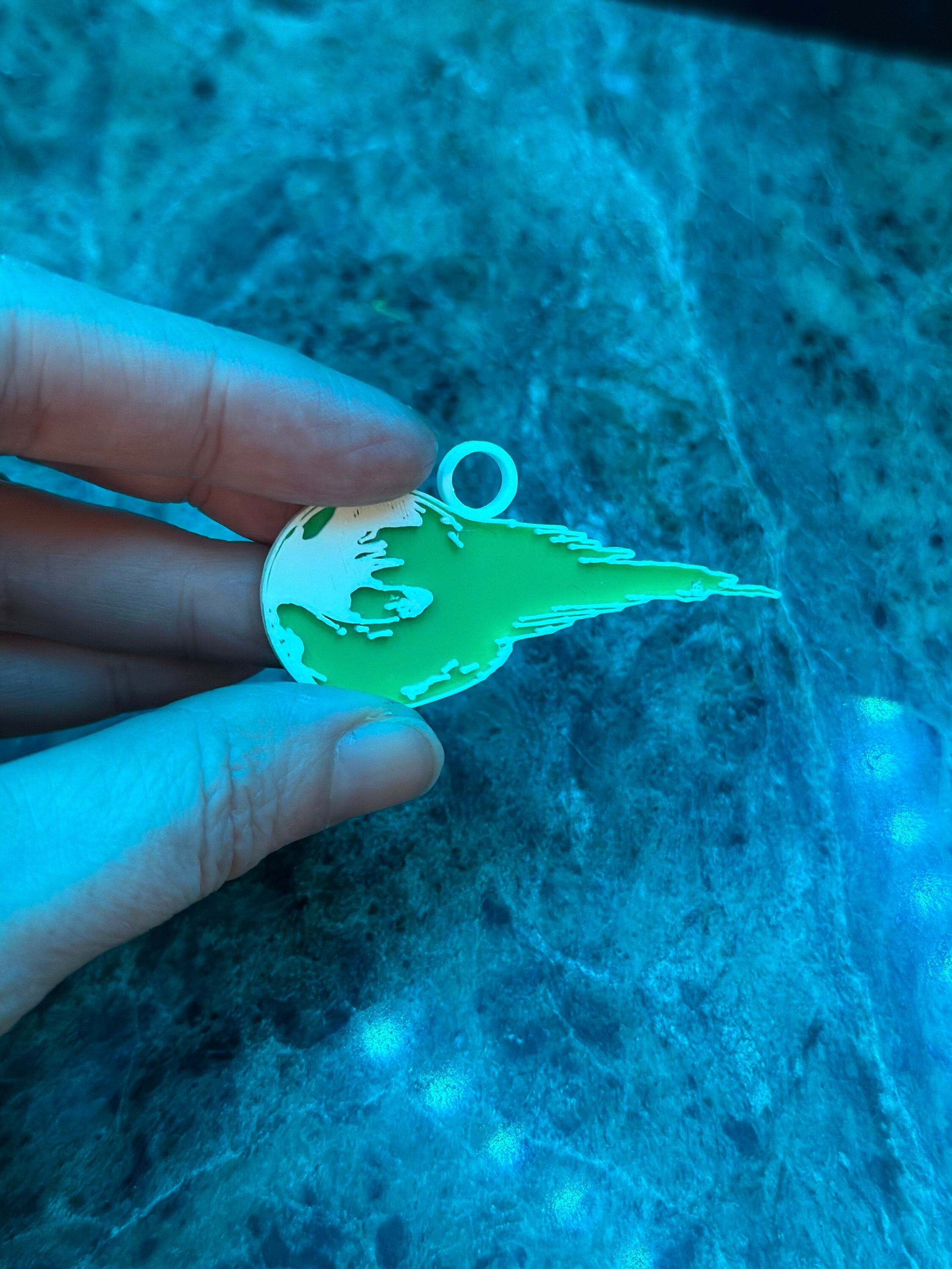 Final Fantasy Keyring
