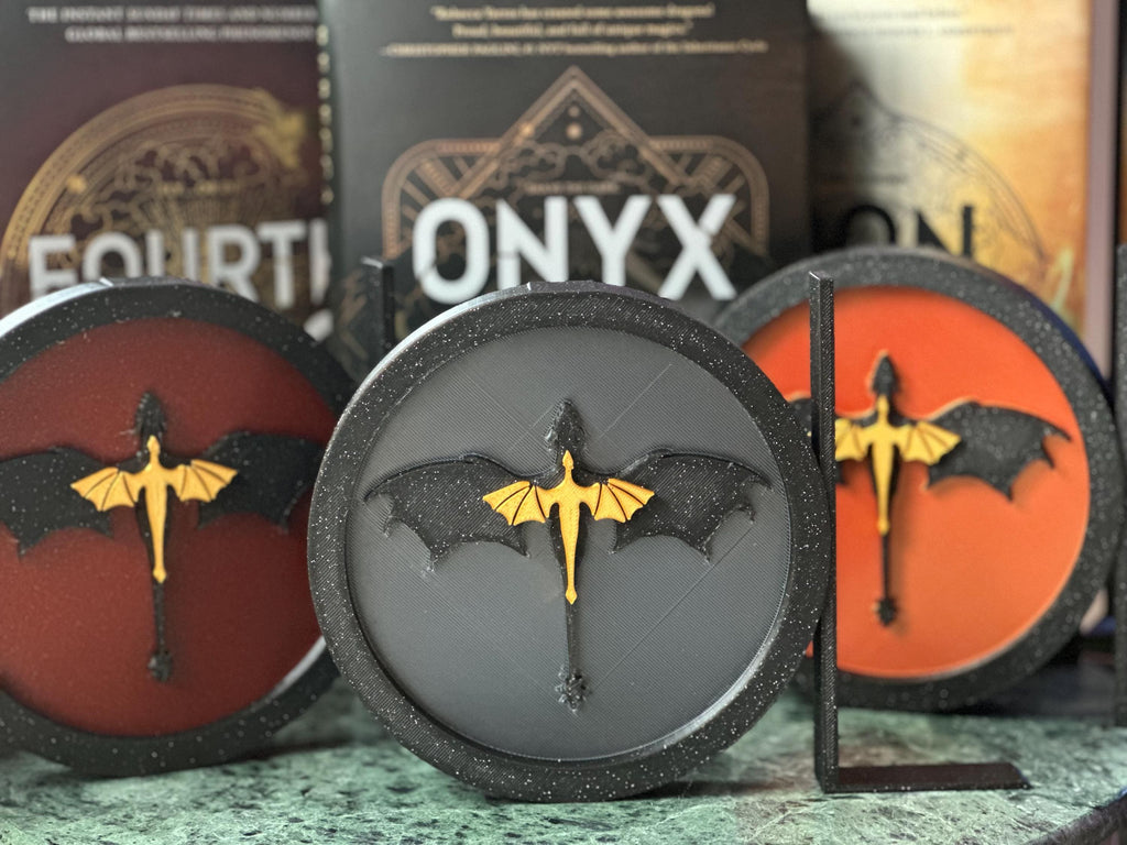 Fourth Wing Bookend