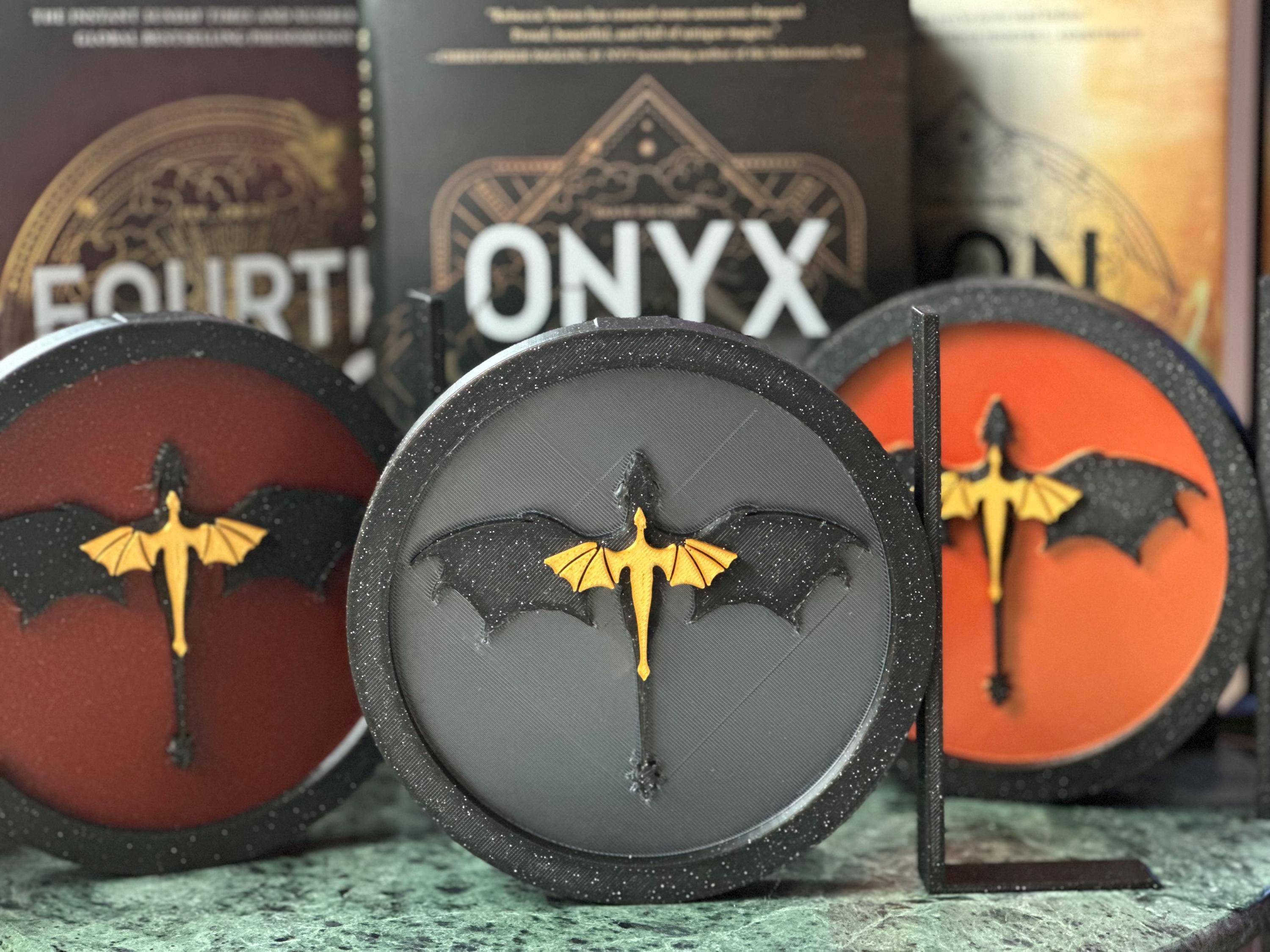 Fourth Wing Bookend