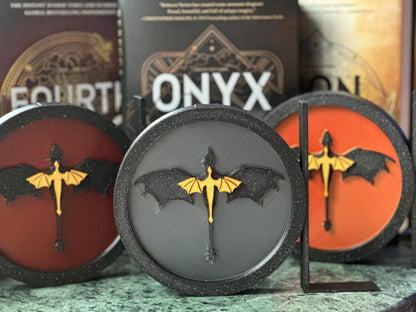 Fourth Wing Bookend