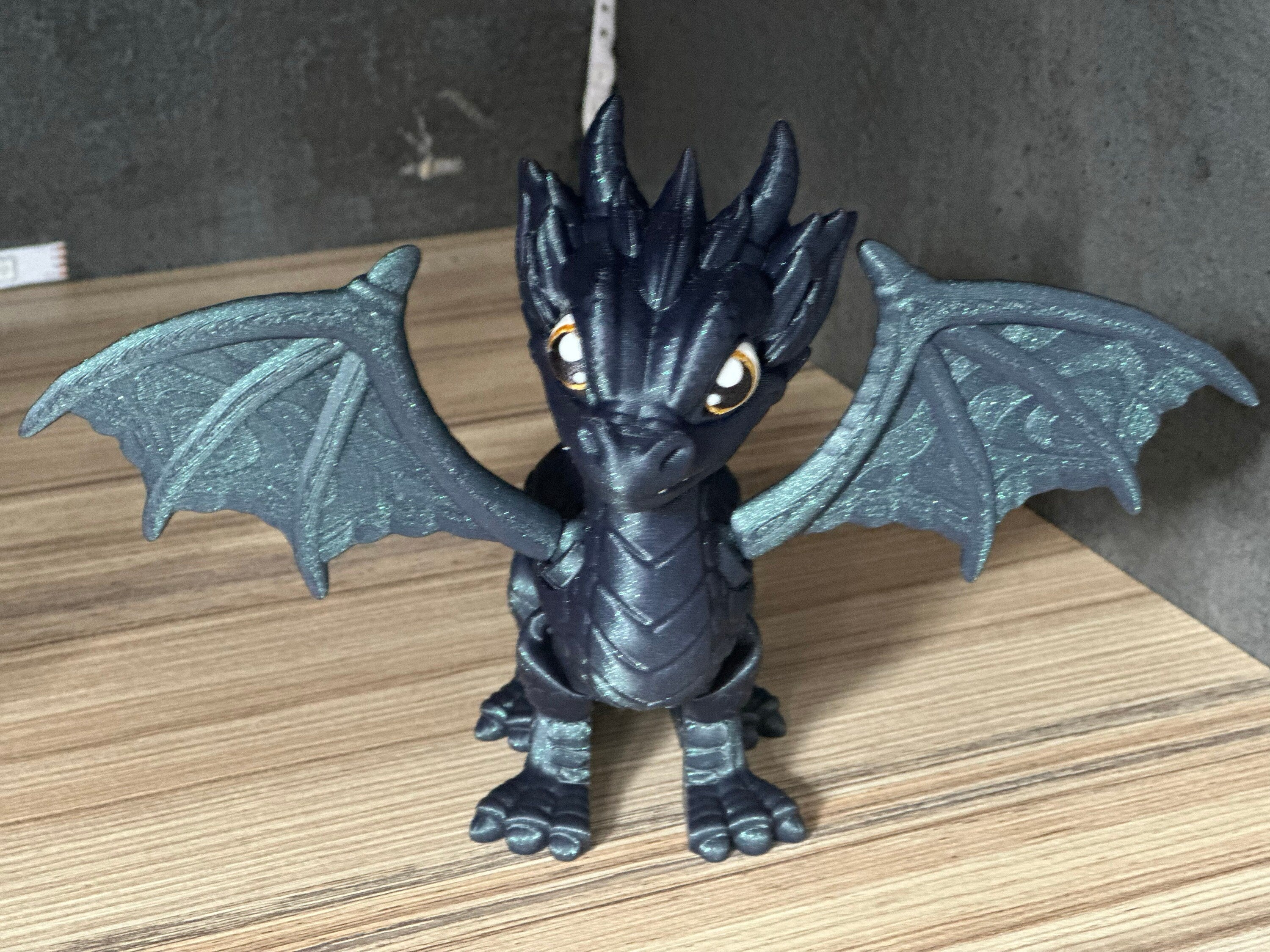 Fourth Wing Blue Dragon