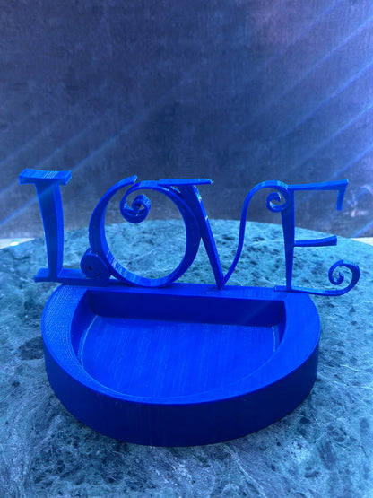 Candle Holder Love