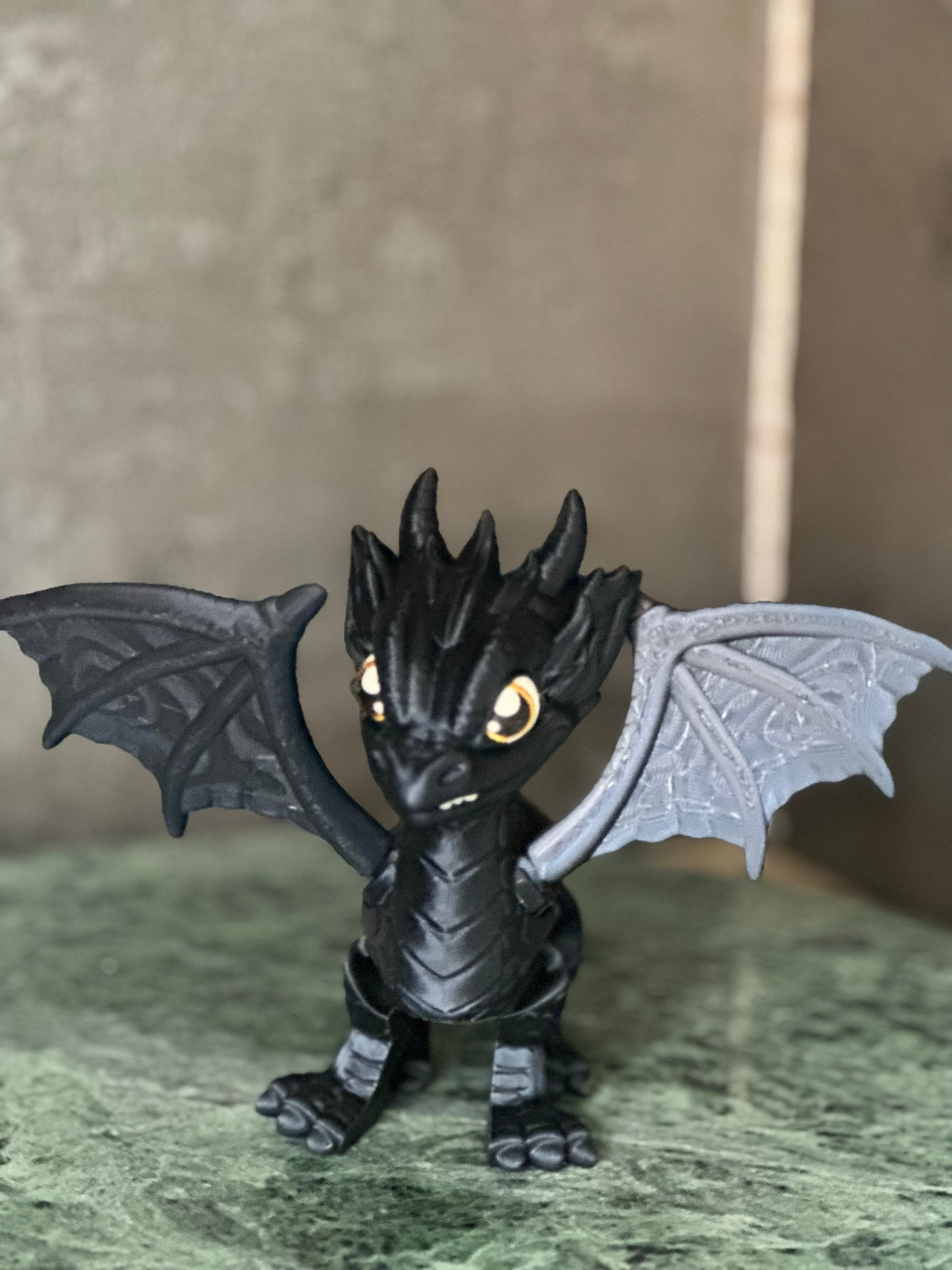 Fourth Wing Blue Dragon