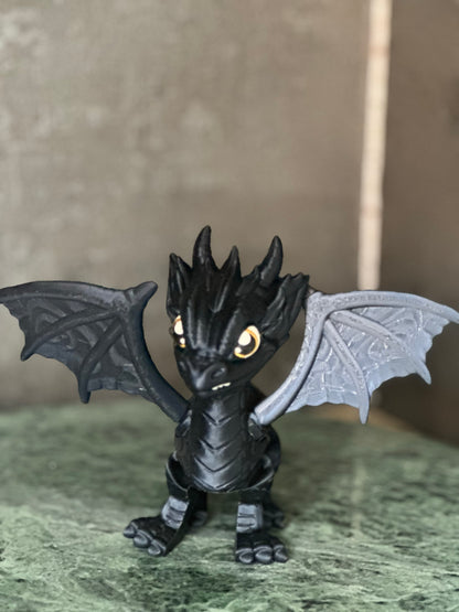 Fourth Wing Blue Dragon