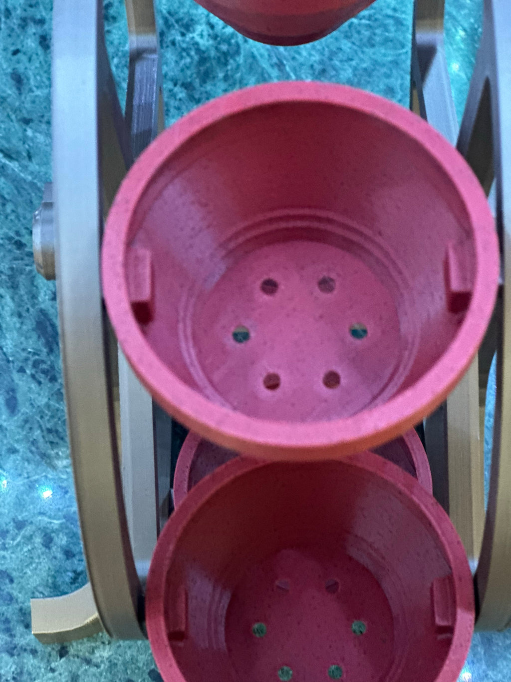 Ferris Wheel Pots (plants not included)