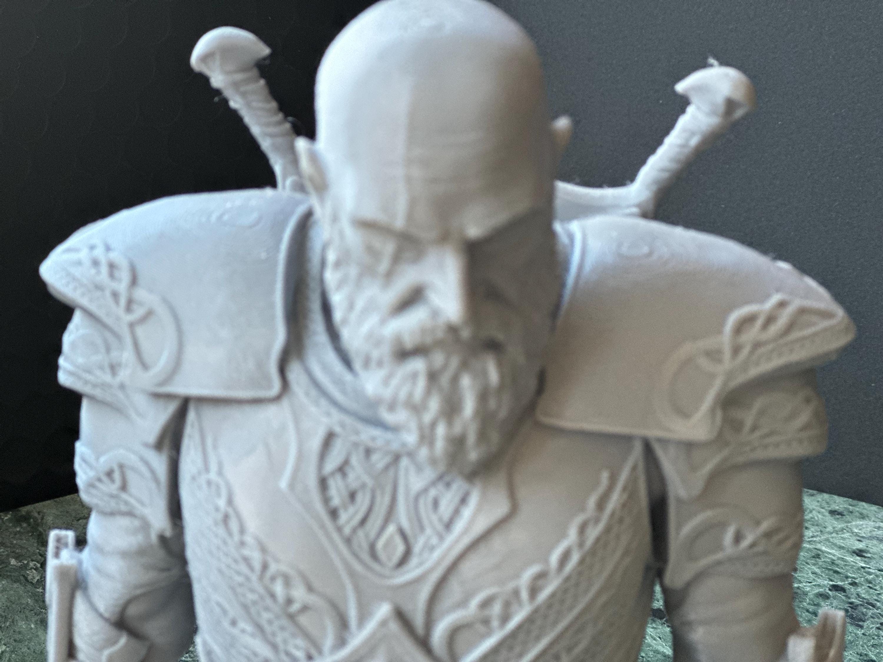 Kratos Bust