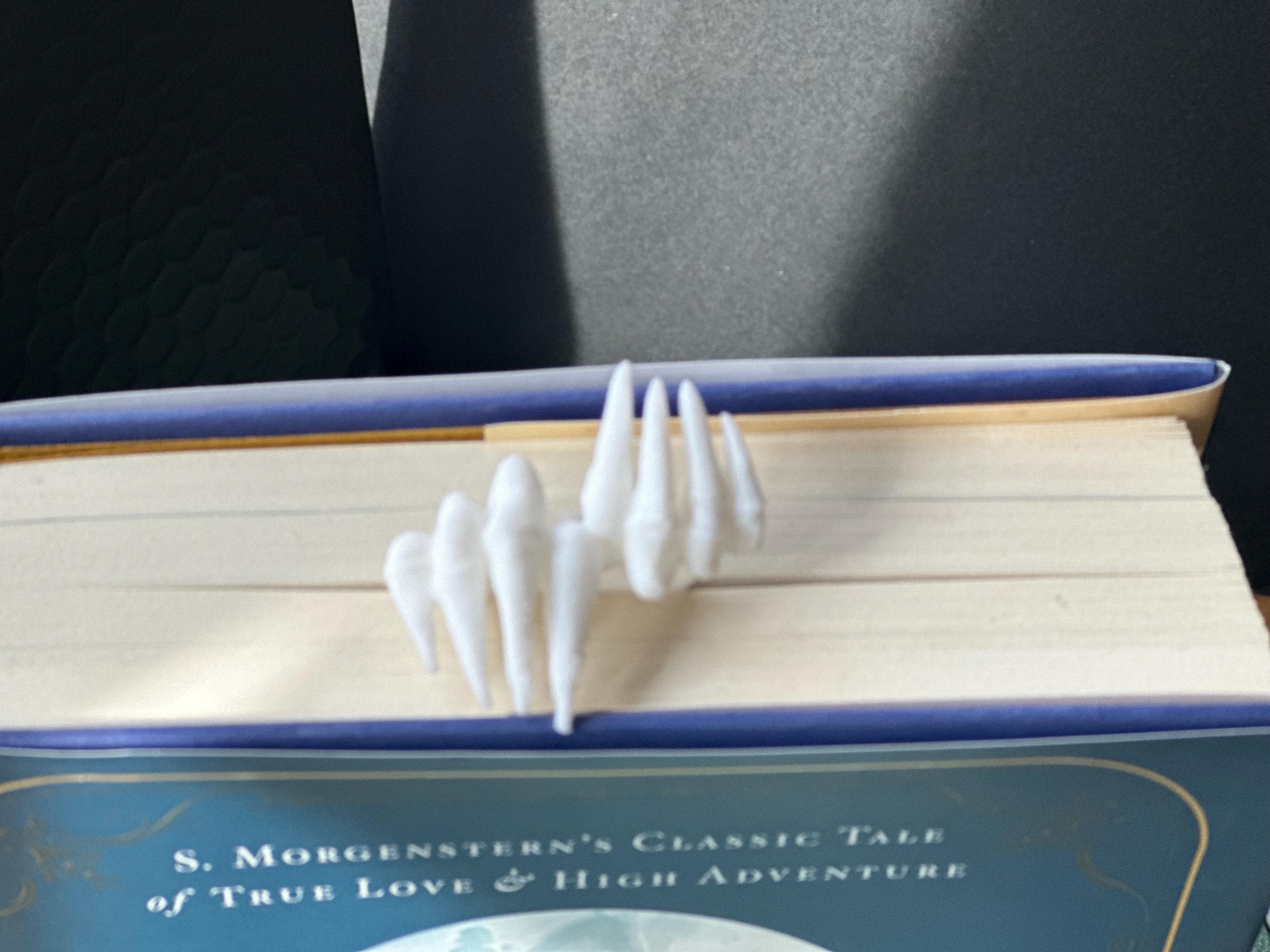 Bookmark Demon Claws (Set of 4)