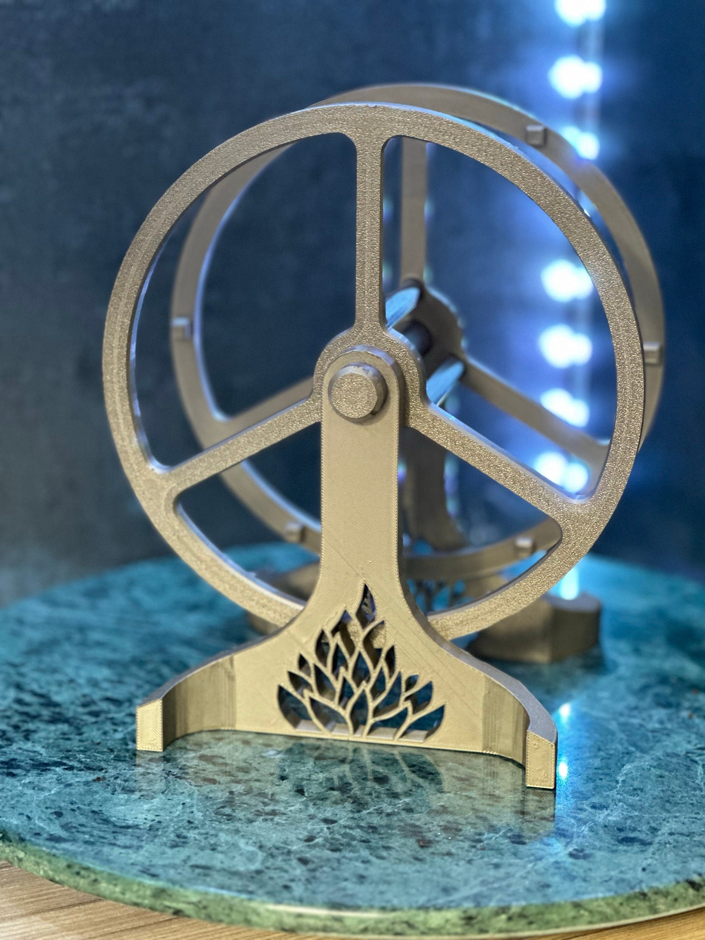 Ferris Wheel Pots (plants not included)