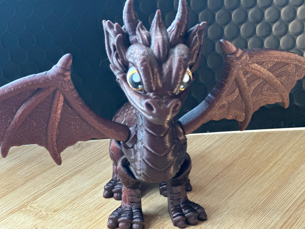 Fourth Wing Dragon Figurines