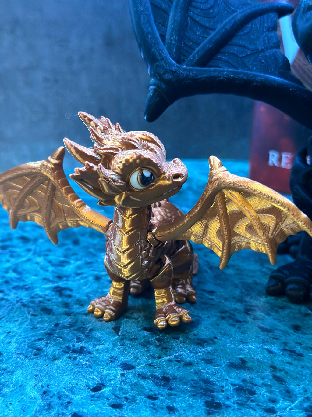 Fourth Wing Andarna Dragon Figurine