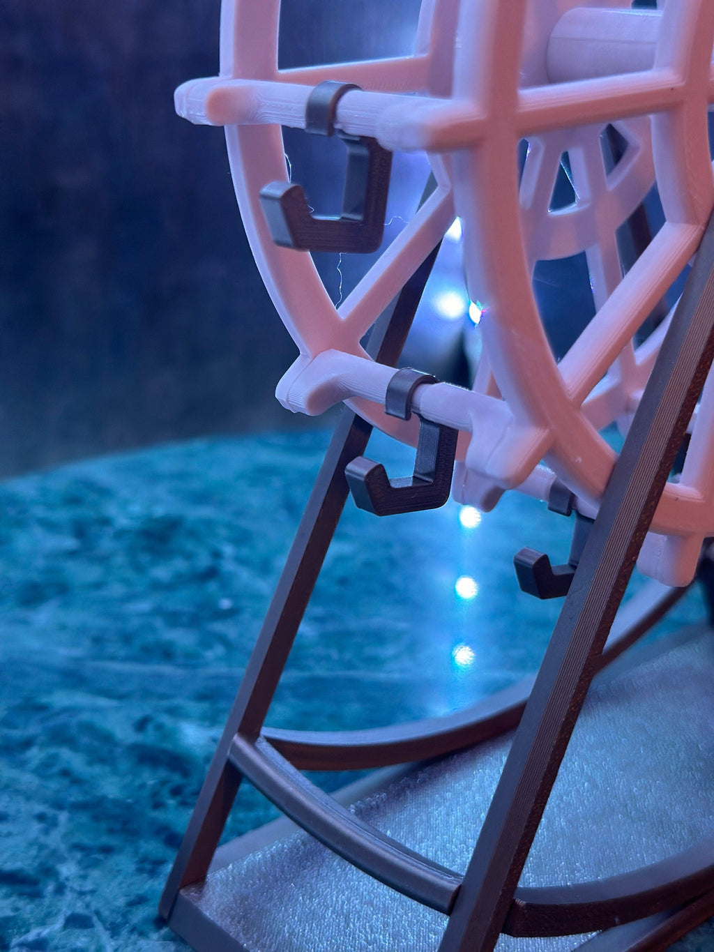 Wheel of Rings Jewellery Organiser