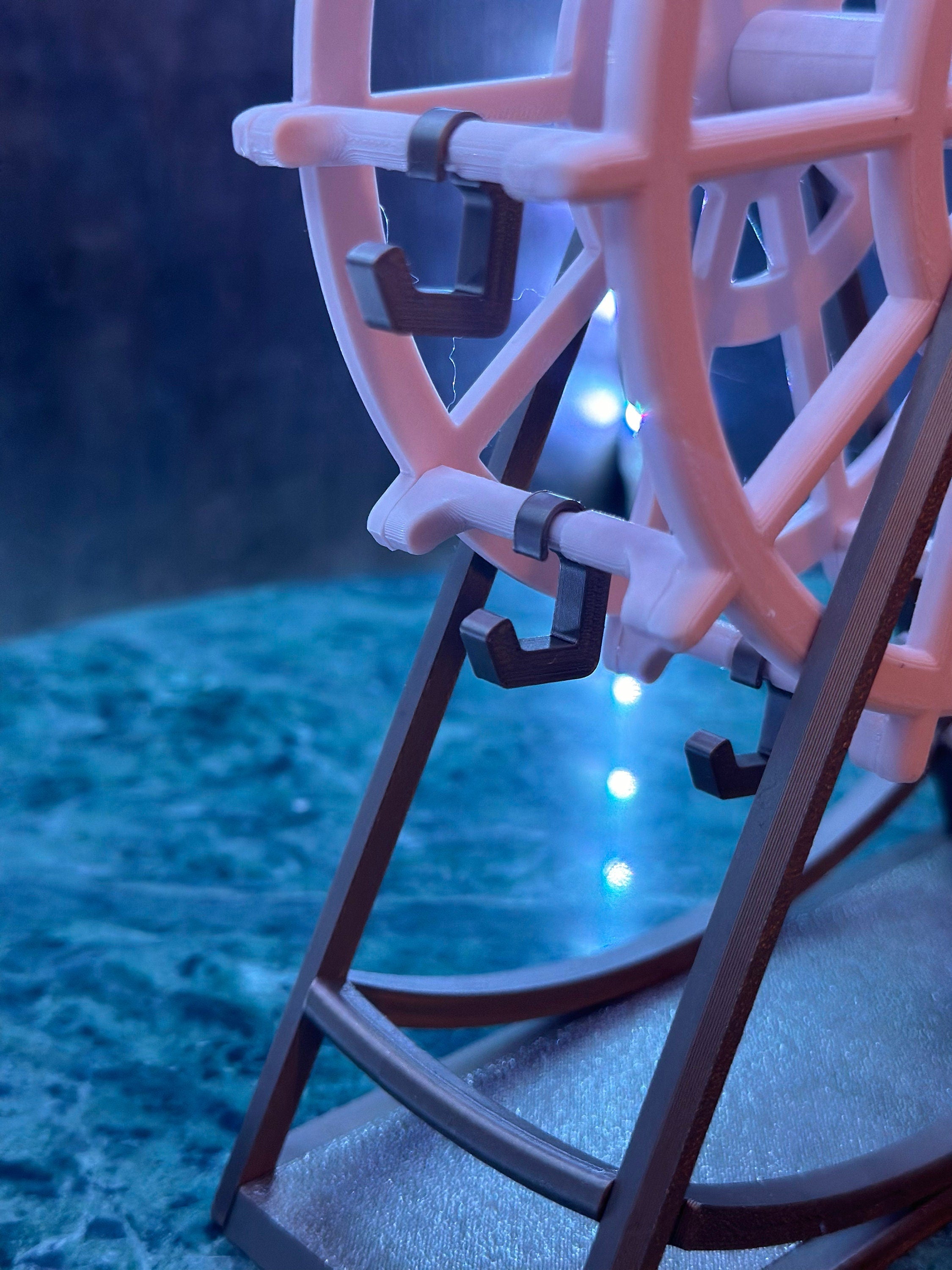 Wheel of Rings Jewellery Organiser