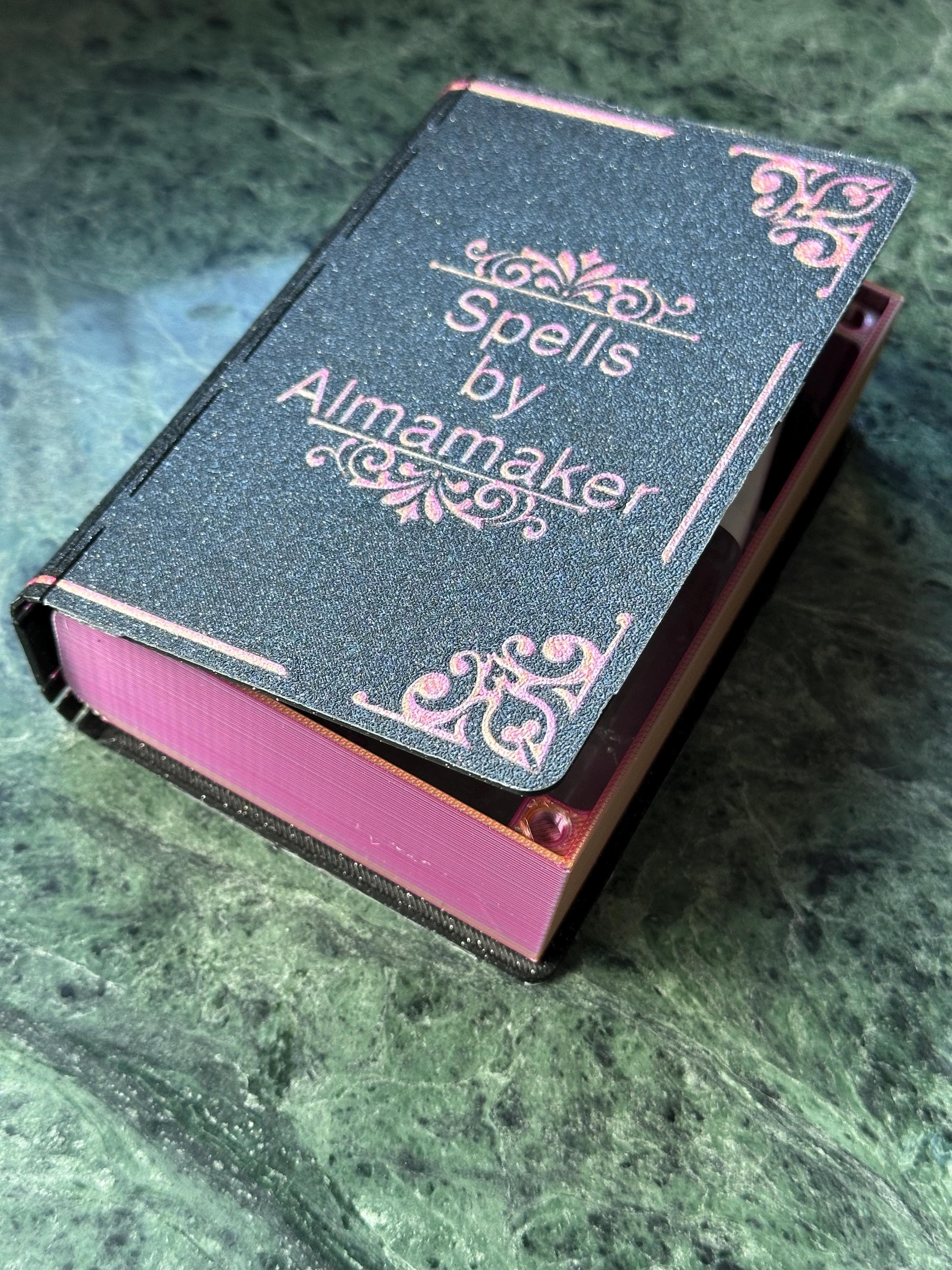 Spellbook Secret Storage Box