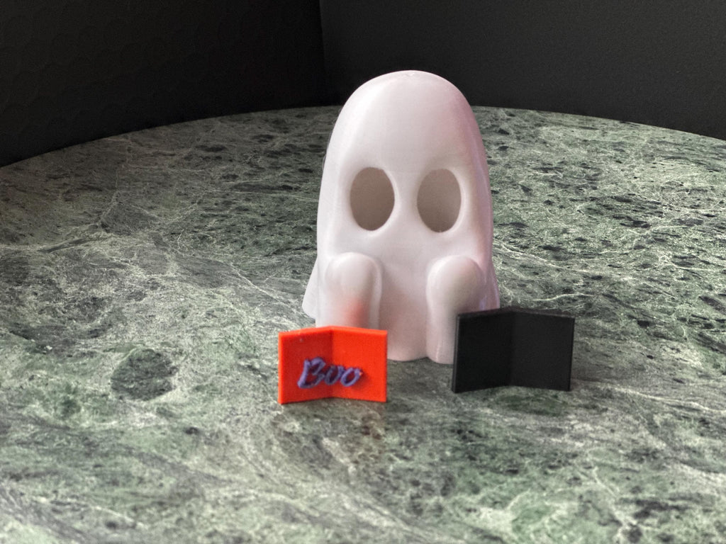 Reading Ghost Candle Light (set of 3)