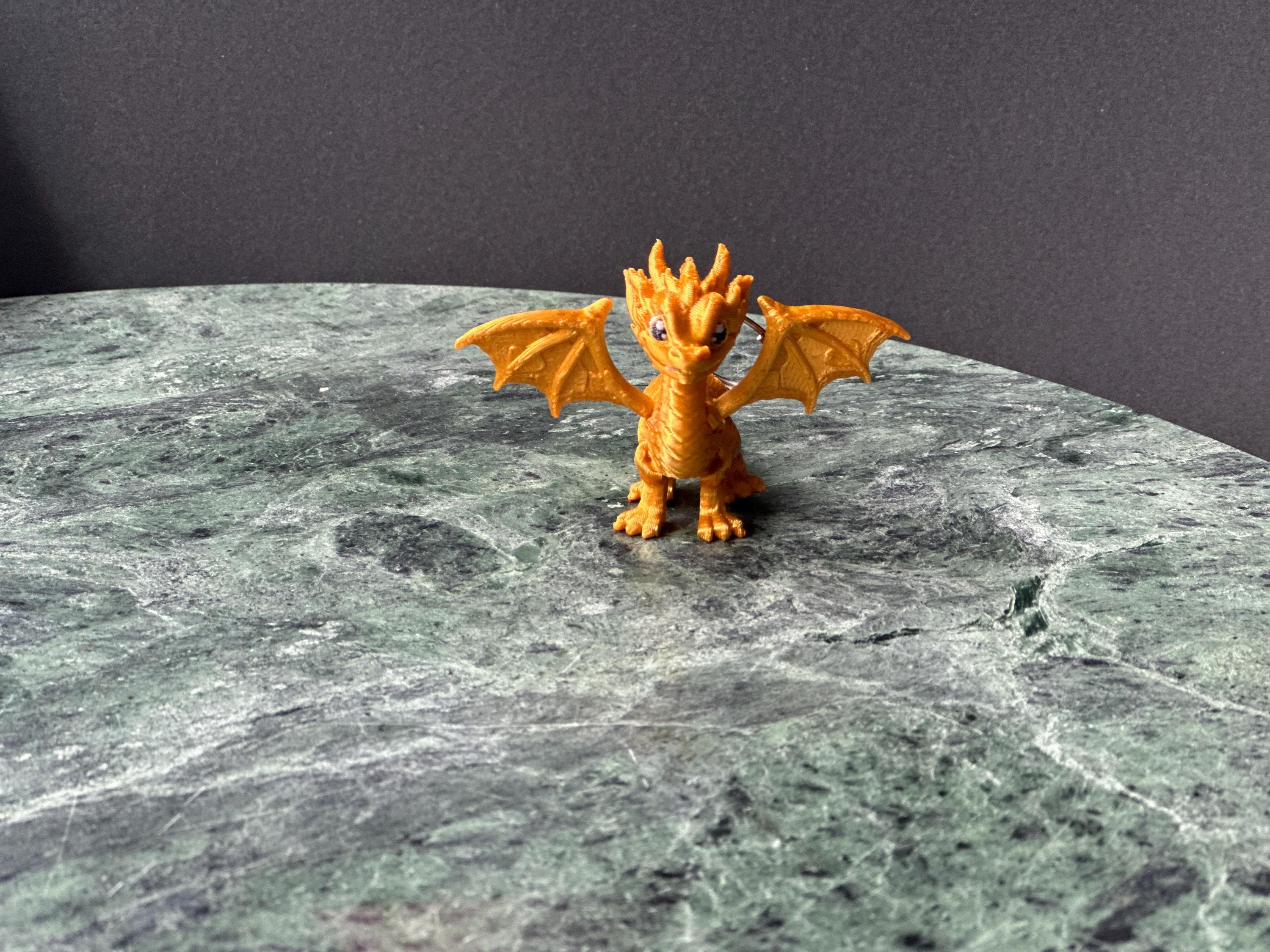 Andarna Dragon Keychain