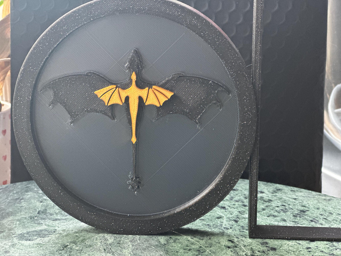 Fourth Wing Bookend