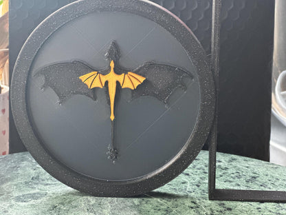 Fourth Wing Bookend
