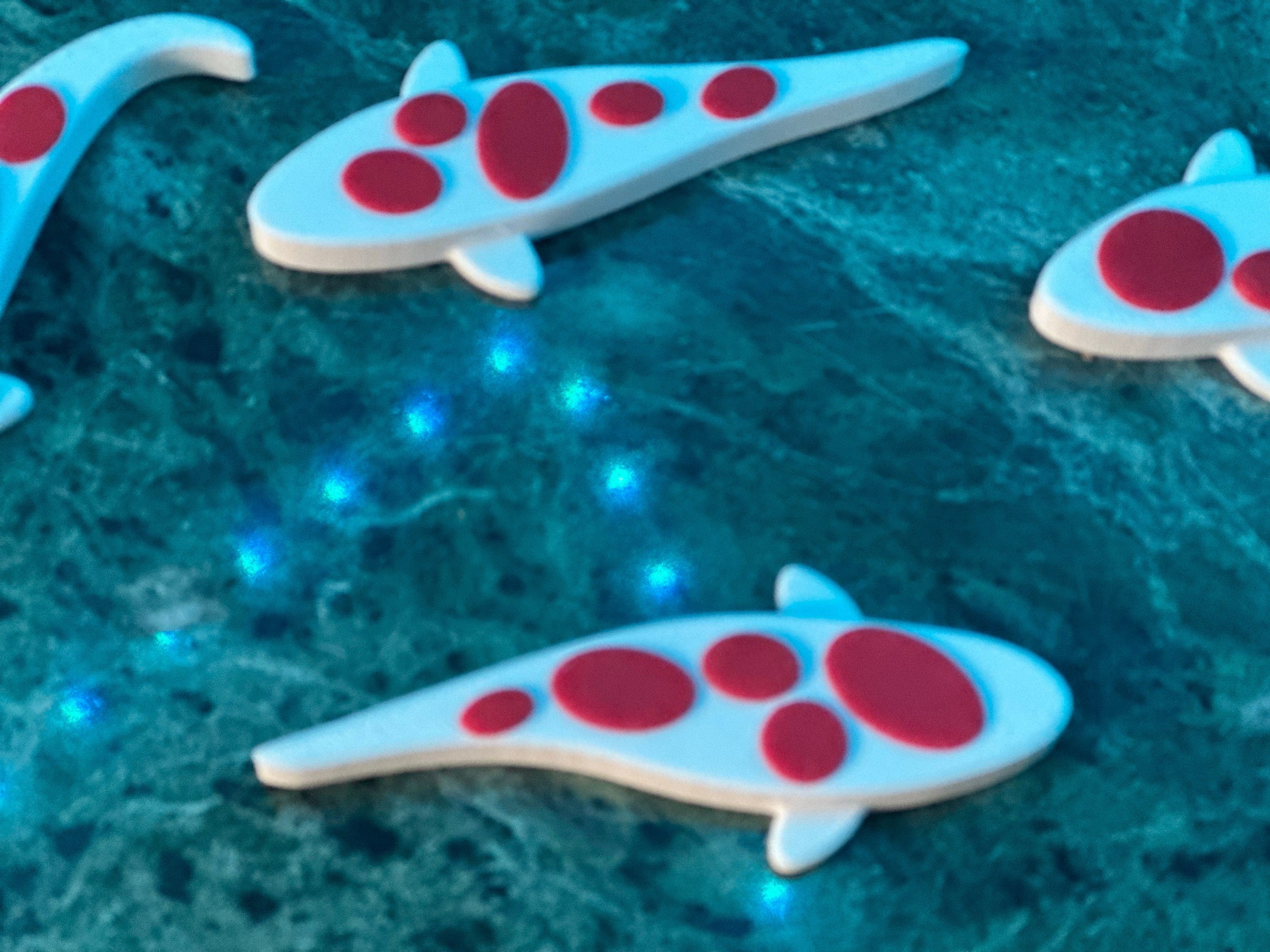 Chopstick Rest Koi  (Set of 4)