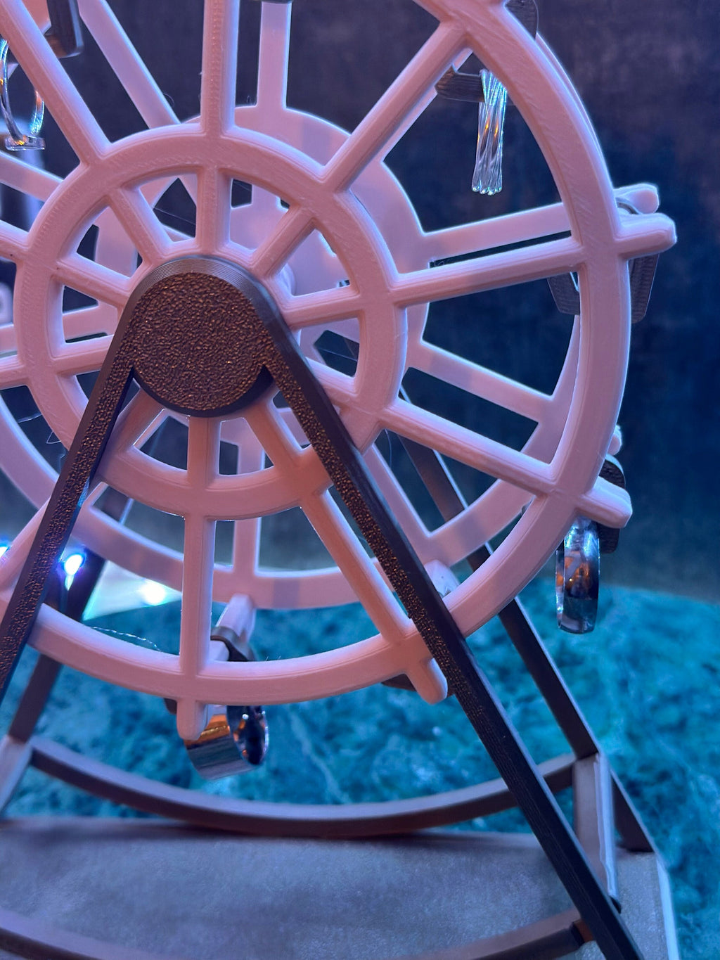 Wheel of Rings Jewellery Organiser