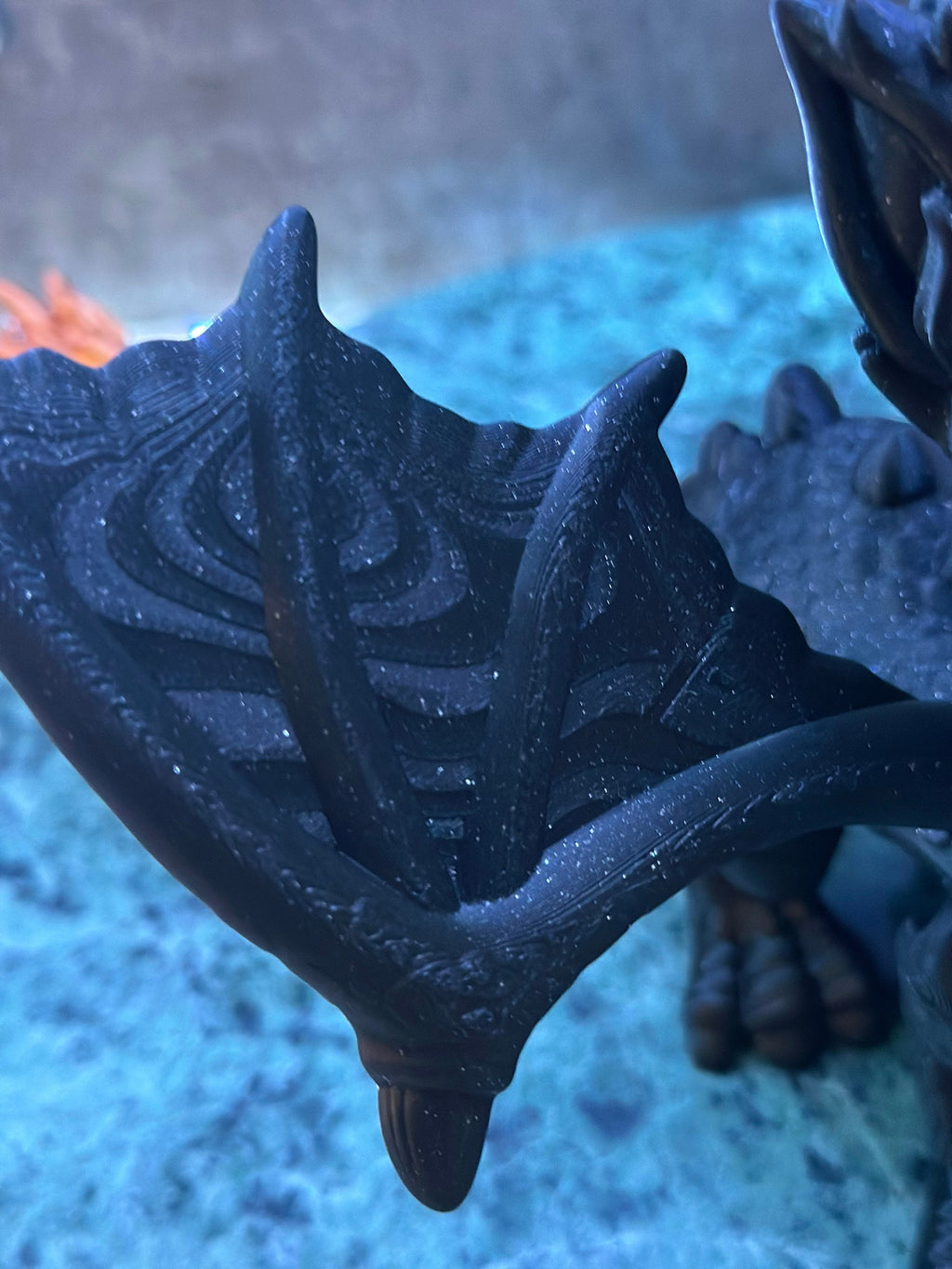 Fourth Wing Tairn Dragon Figurine