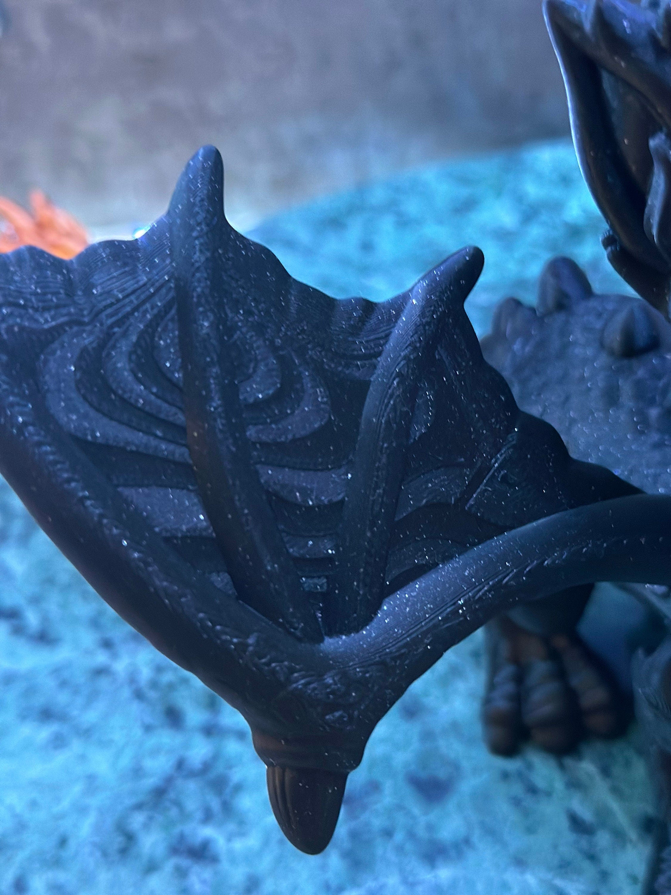 Fourth Wing Tairn Dragon Figurine