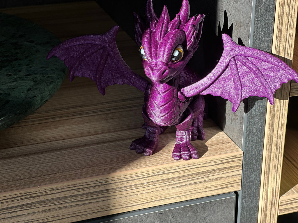 Fourth Wing Dragon Figurines