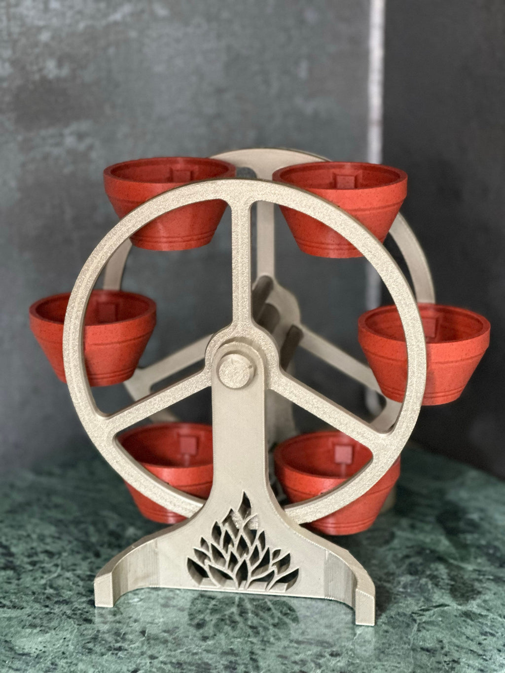 Ferris Wheel Pots (plants not included)