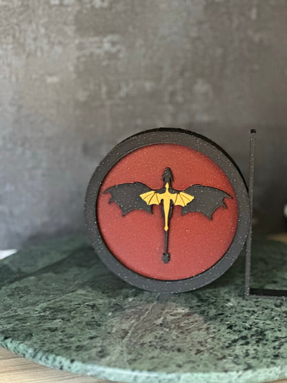 Fourth Wing Bookend