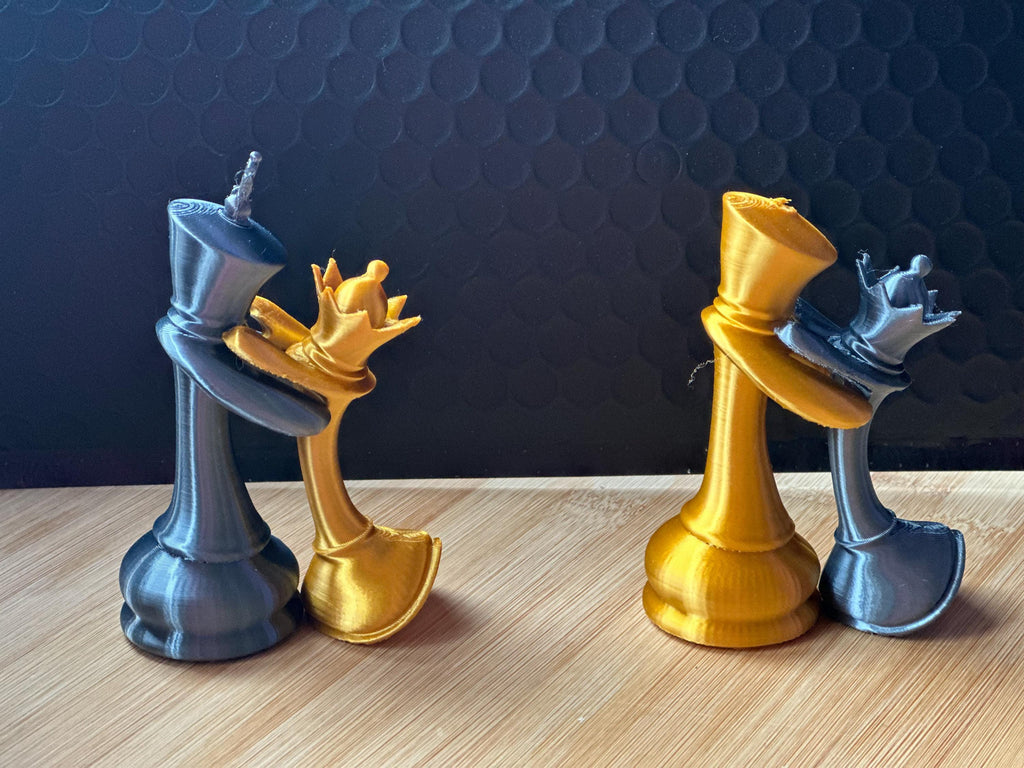 King & Queen Chess Piece