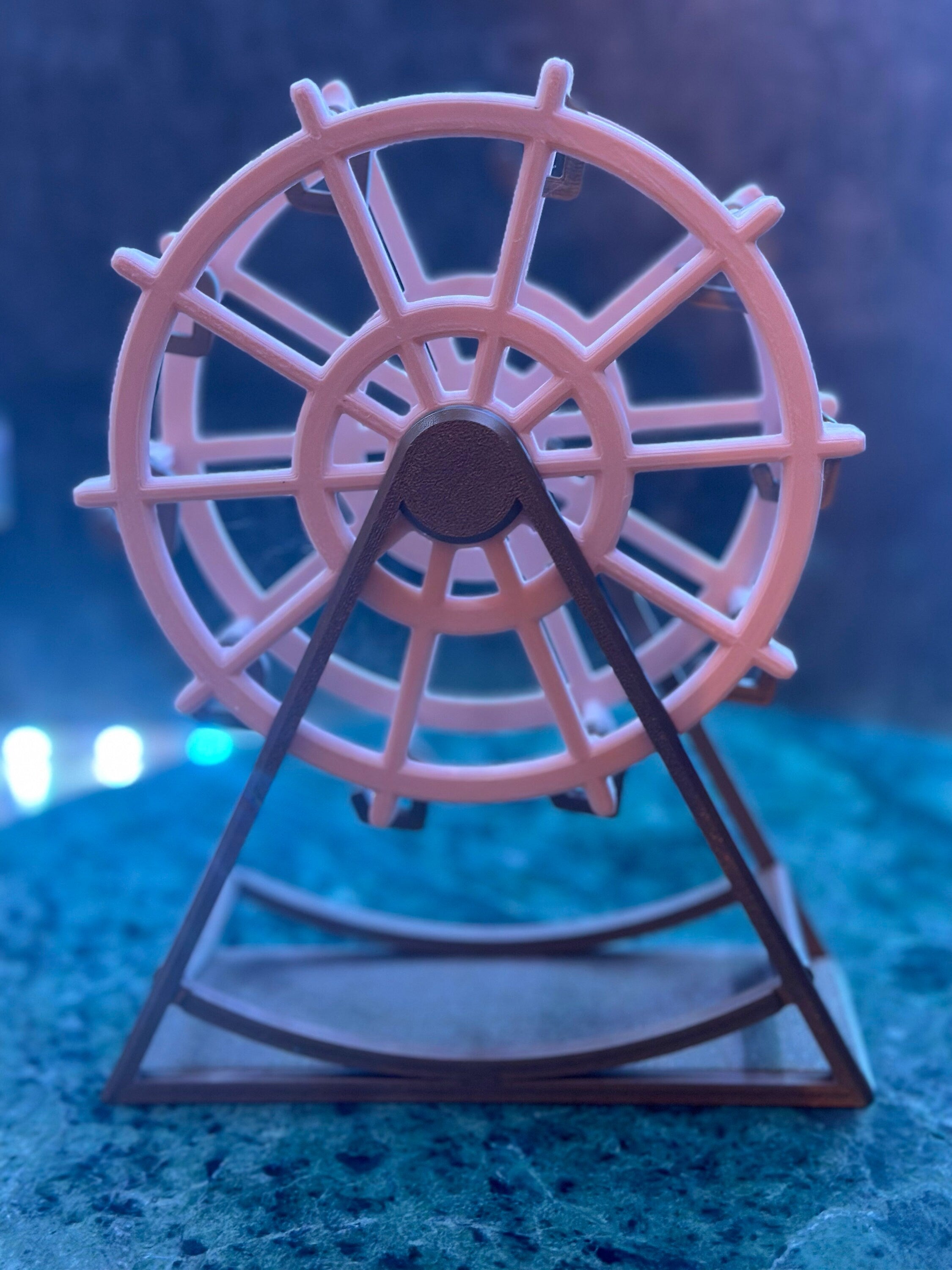 Wheel of Rings Jewellery Organiser