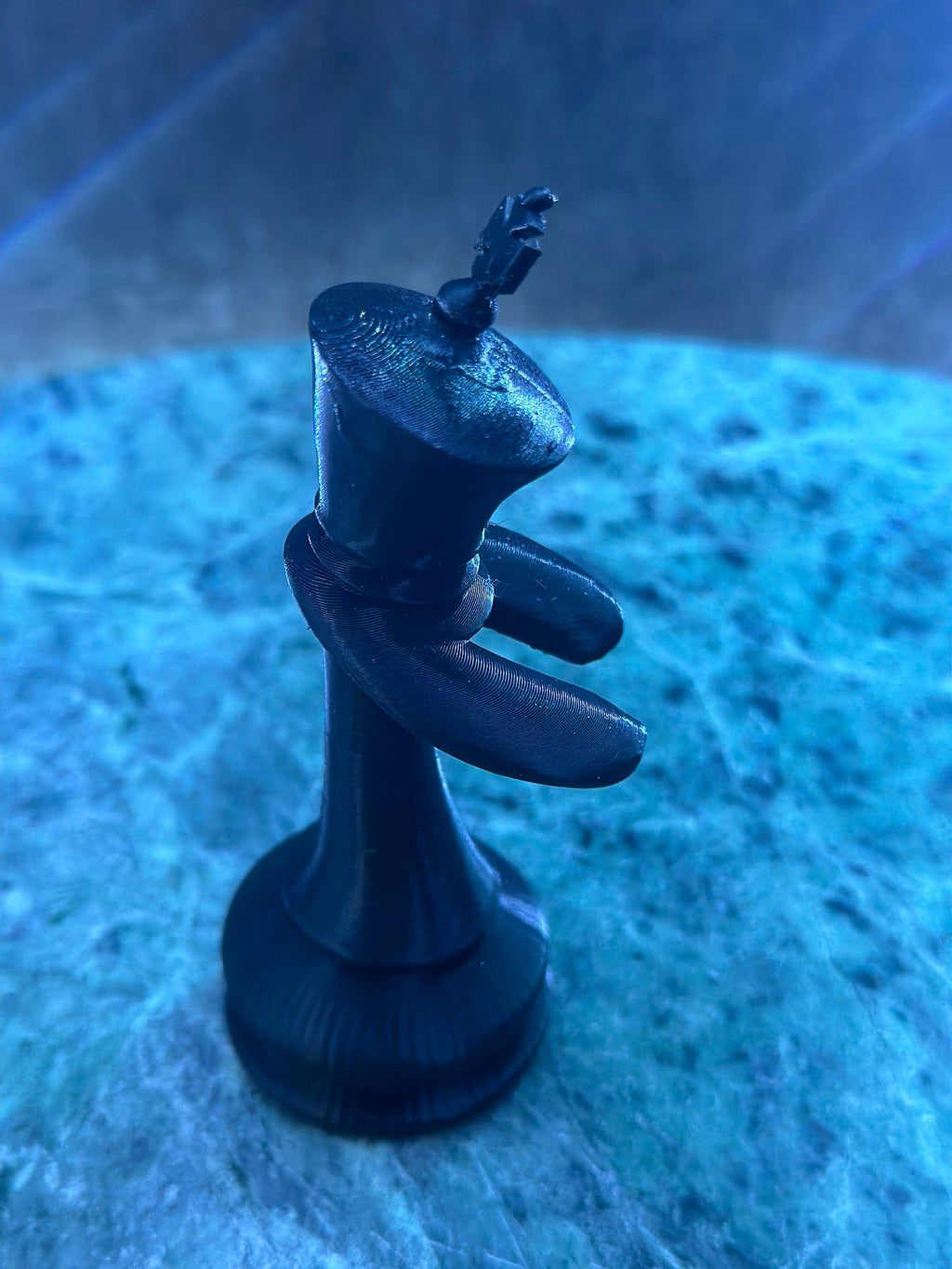 King & Queen Chess Piece