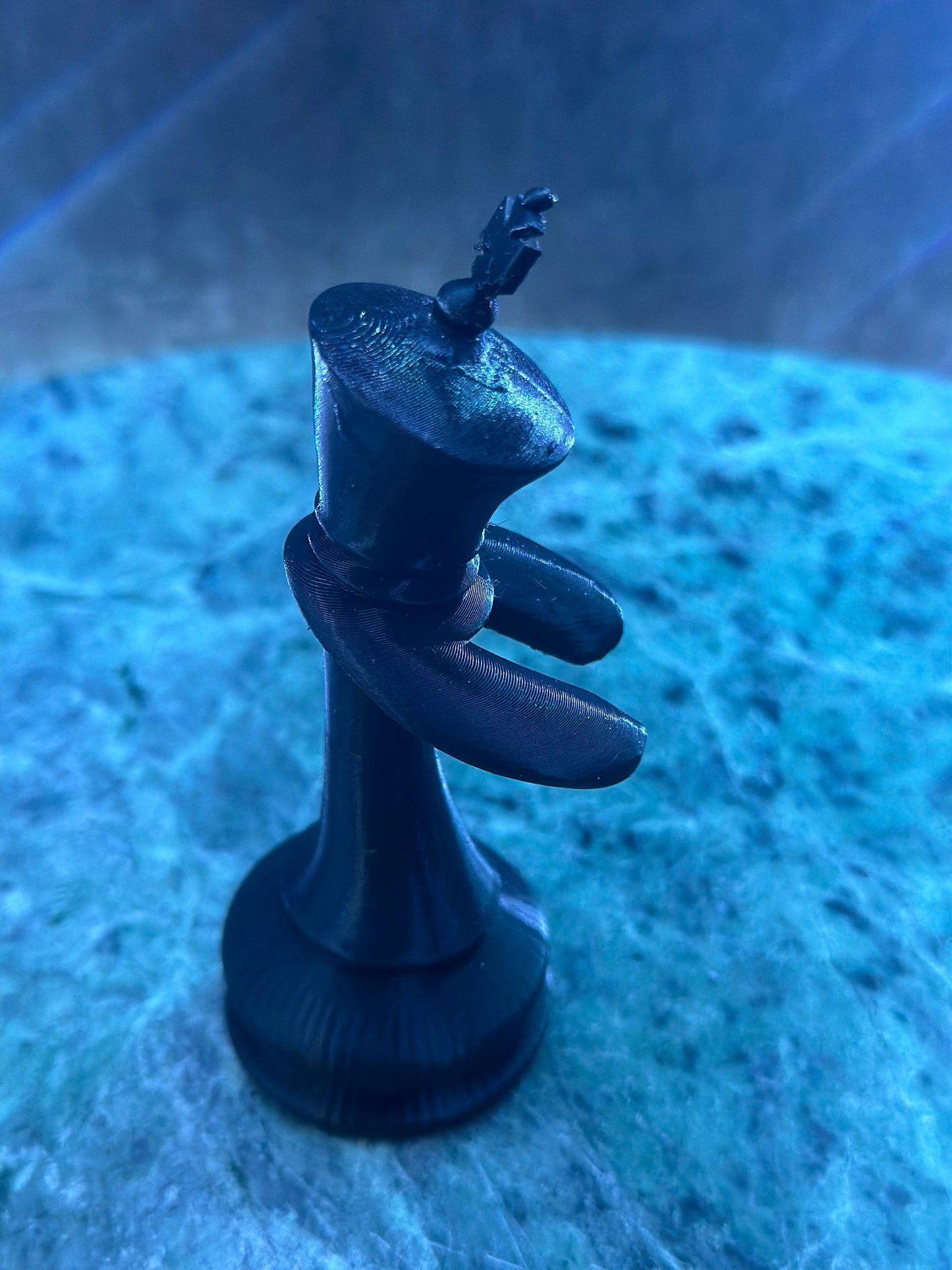 King & Queen Chess Piece