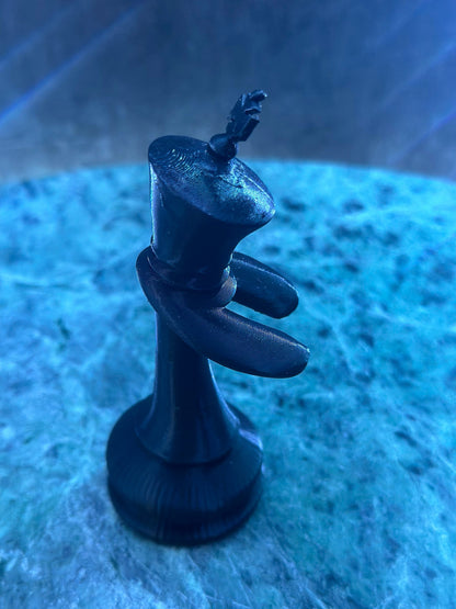 King & Queen Chess Piece