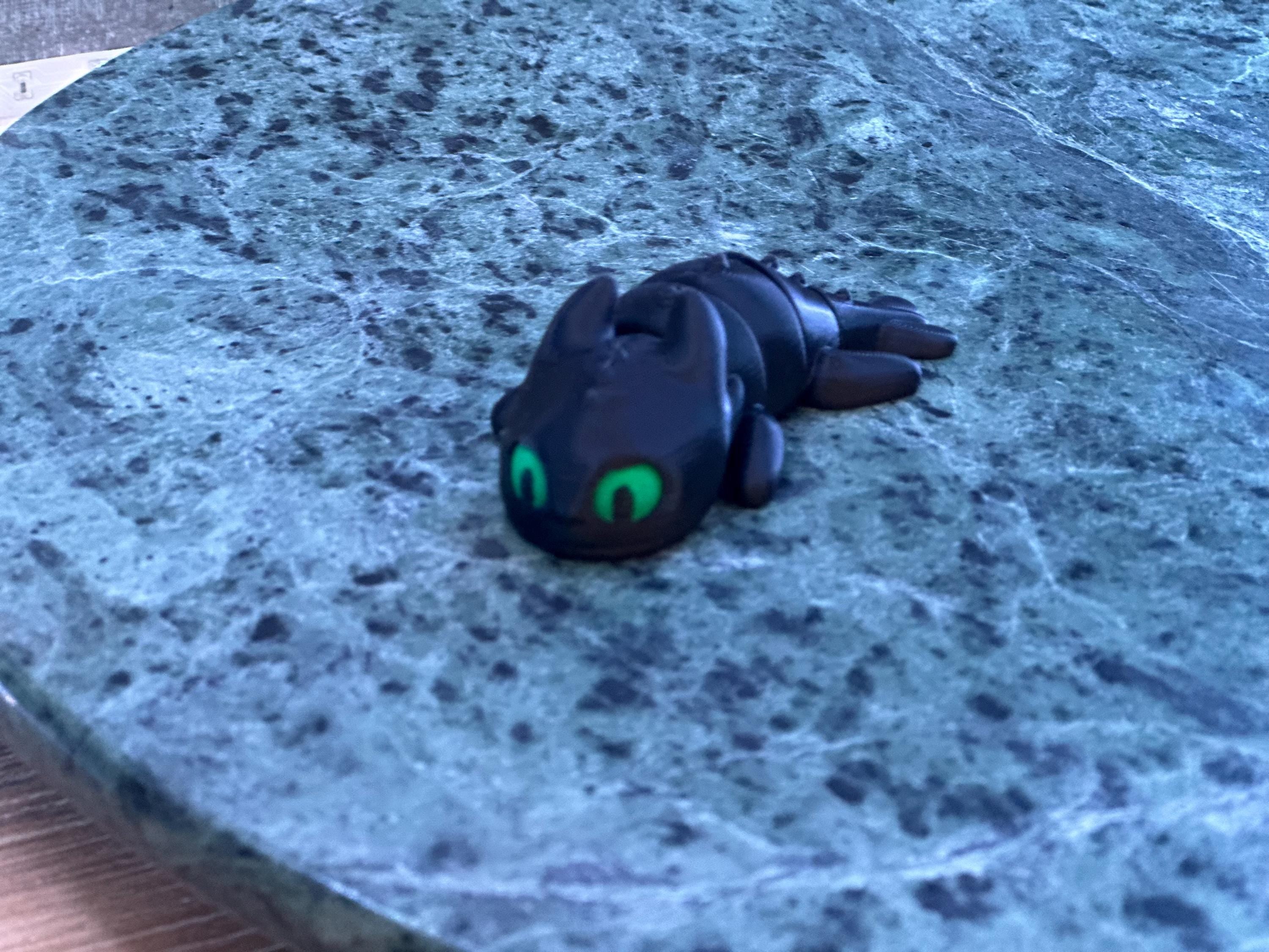 Night Fury & Light Fury Set