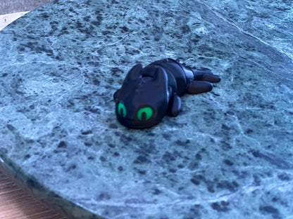 Night Fury & Light Fury Set