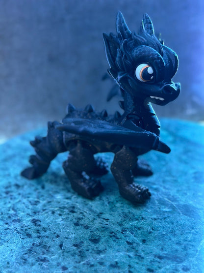 Fourth Wing Tairn Dragon Figurine