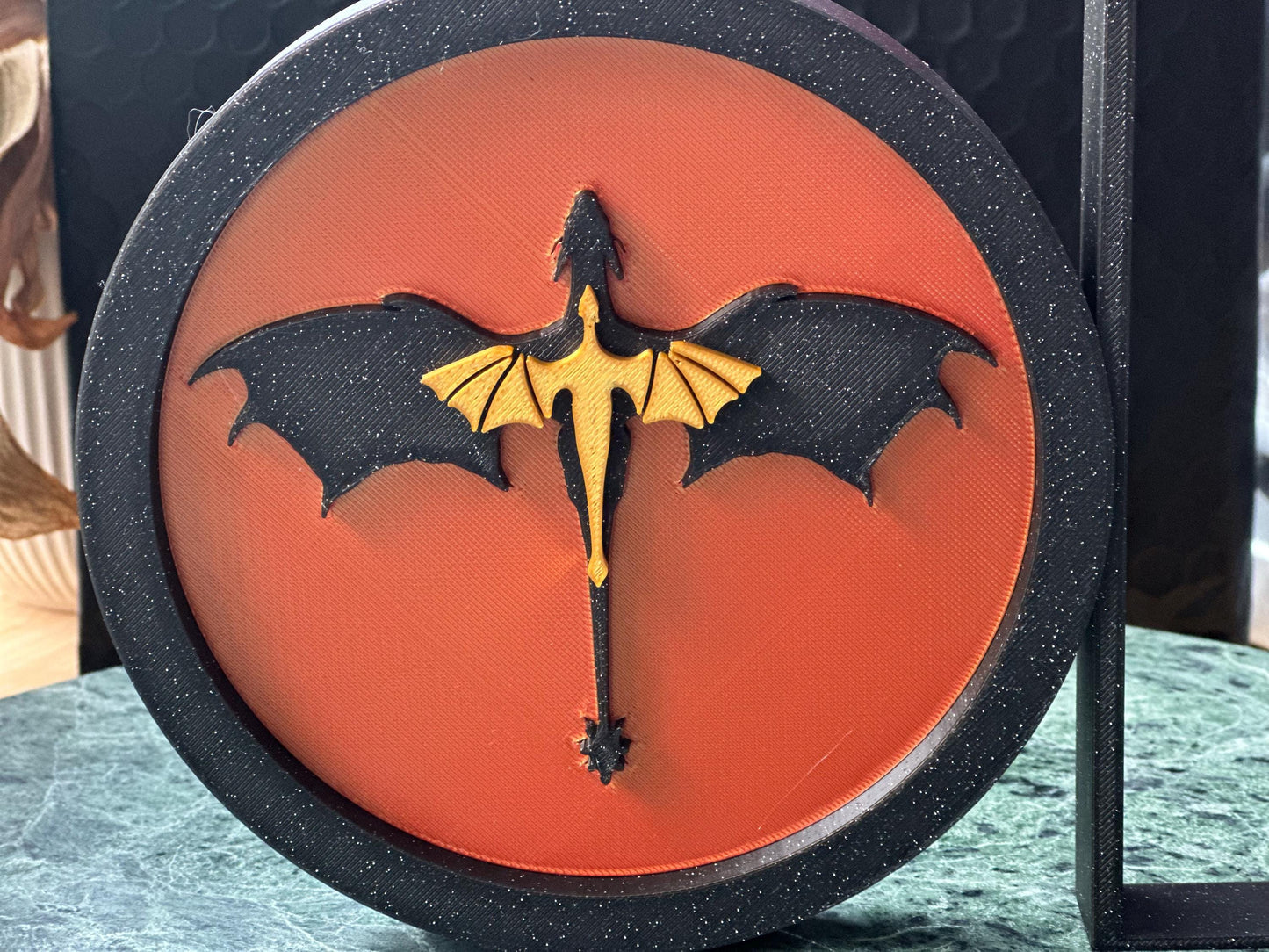 Fourth Wing Bookend