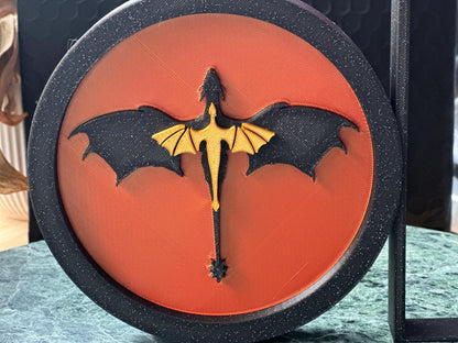 Fourth Wing Bookend
