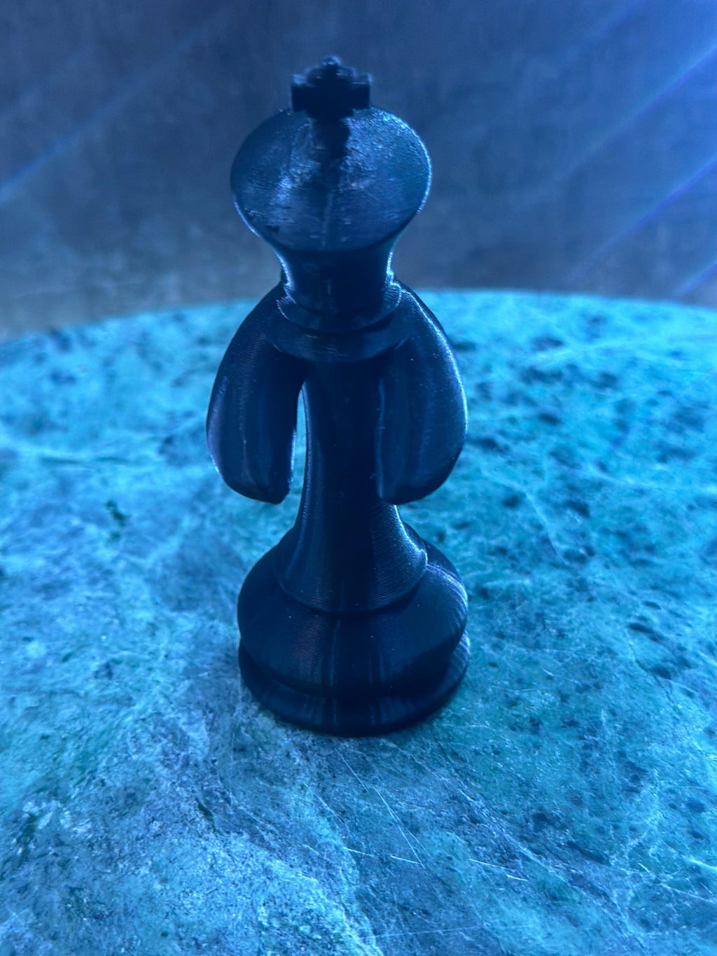 King & Queen Chess Piece