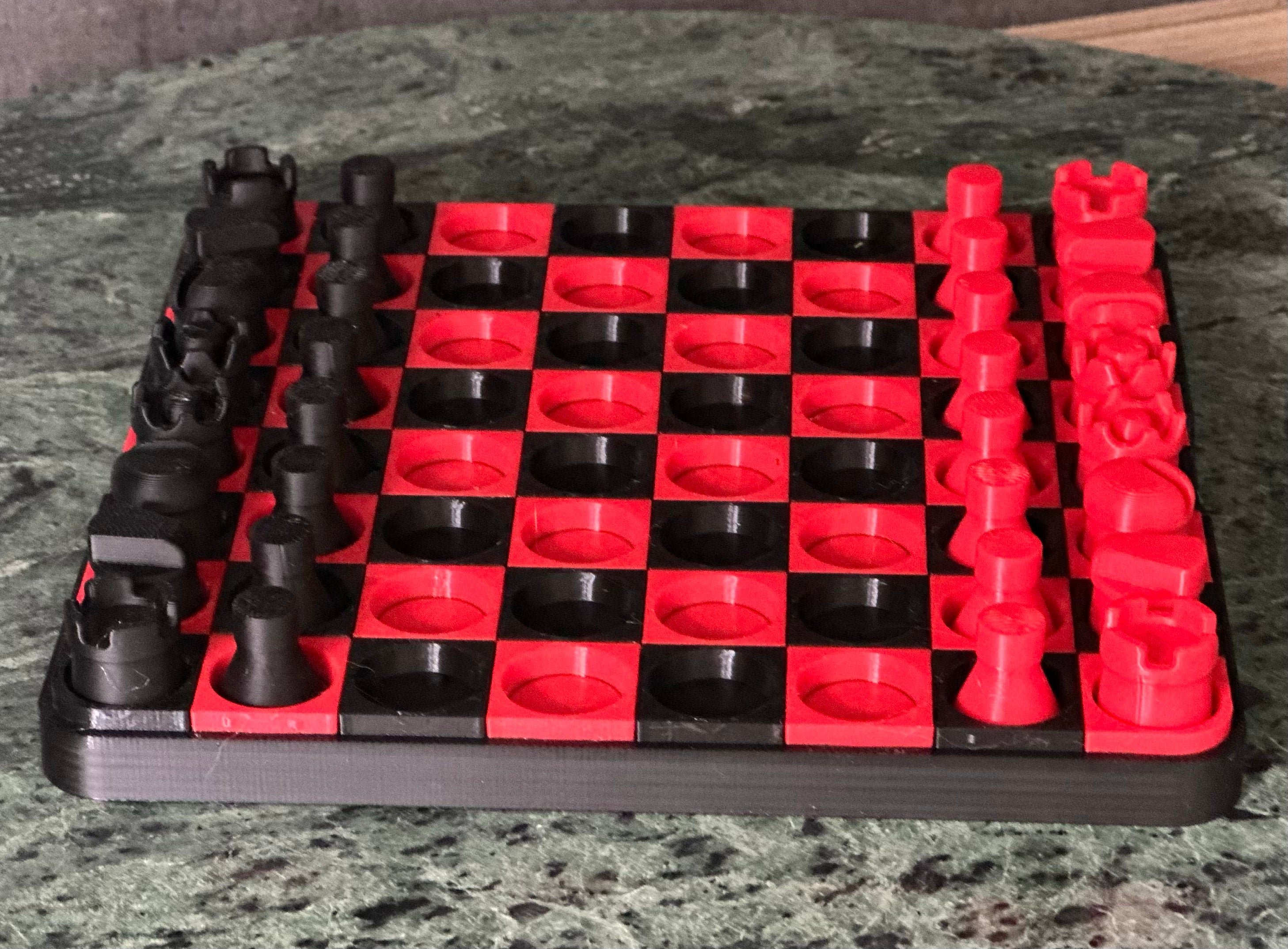 Travel Chess Set